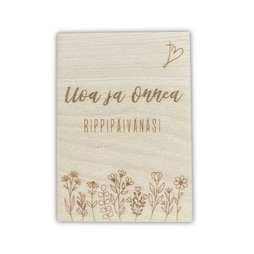Onnittelukortti | Rippijuhla