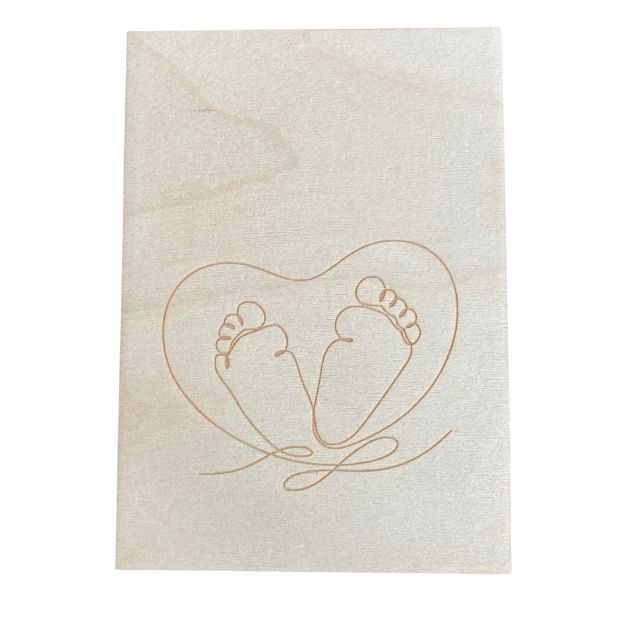 Onnittelukortti | Baby