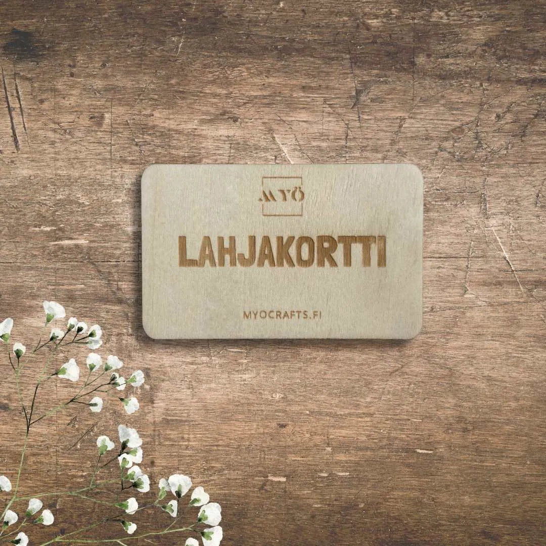 Lahjakortti