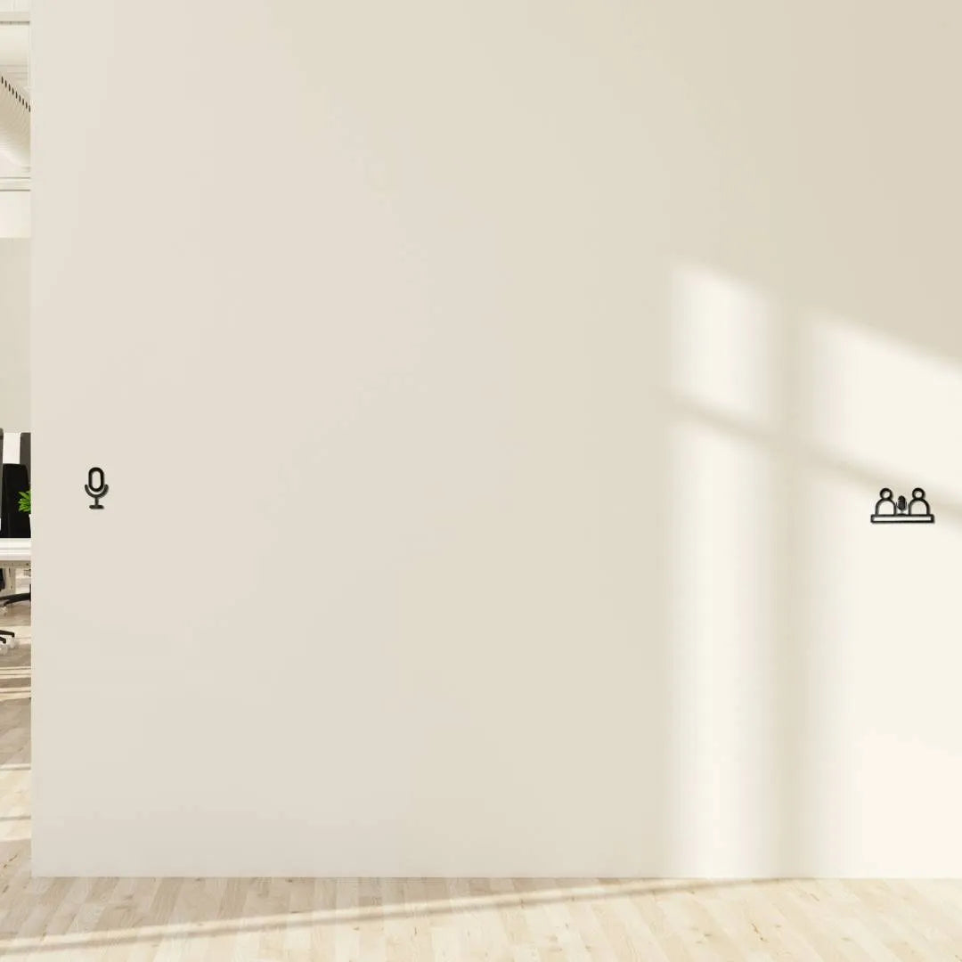 Puinen coworking-kyltti | Podcast