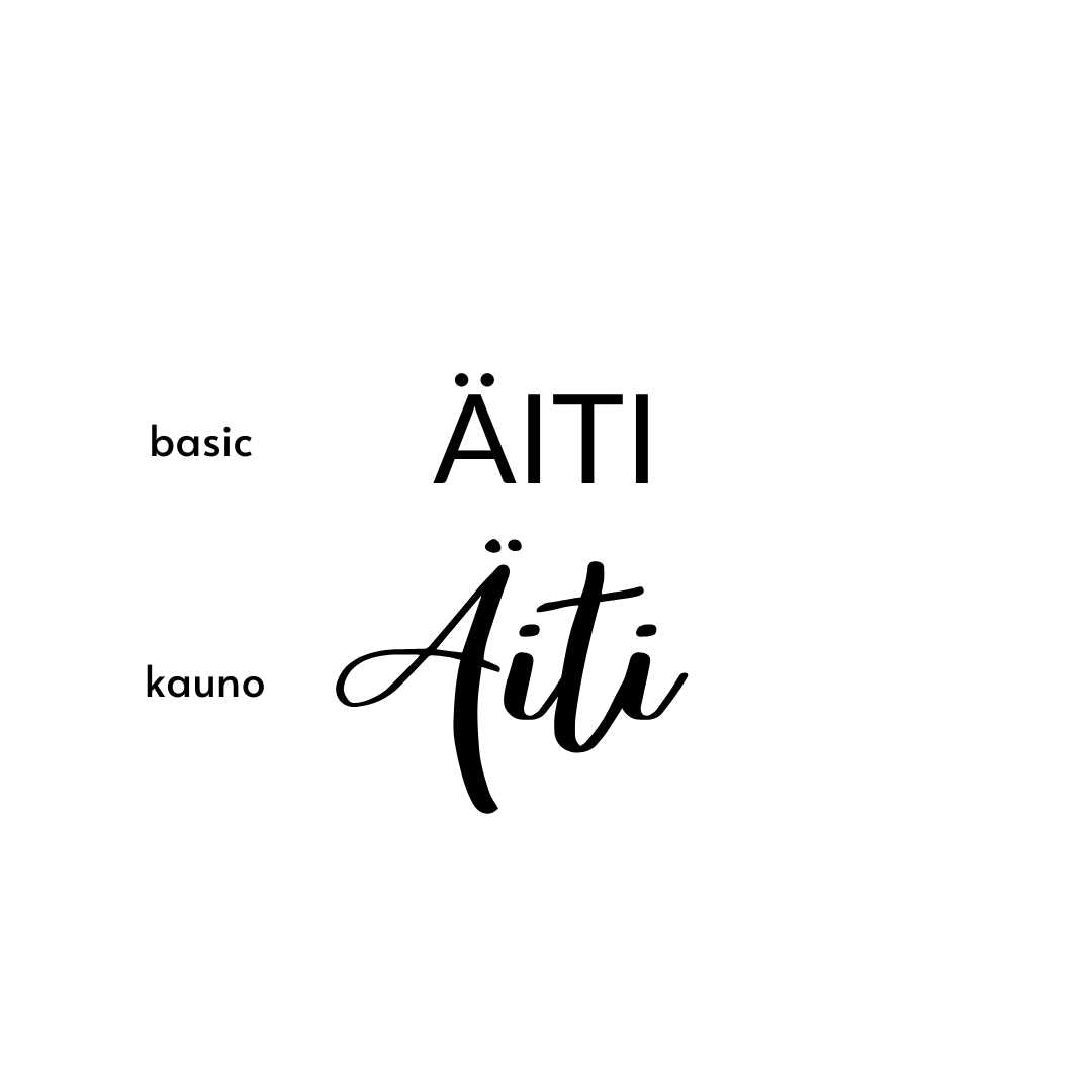 Juomapullo omalla nimellä