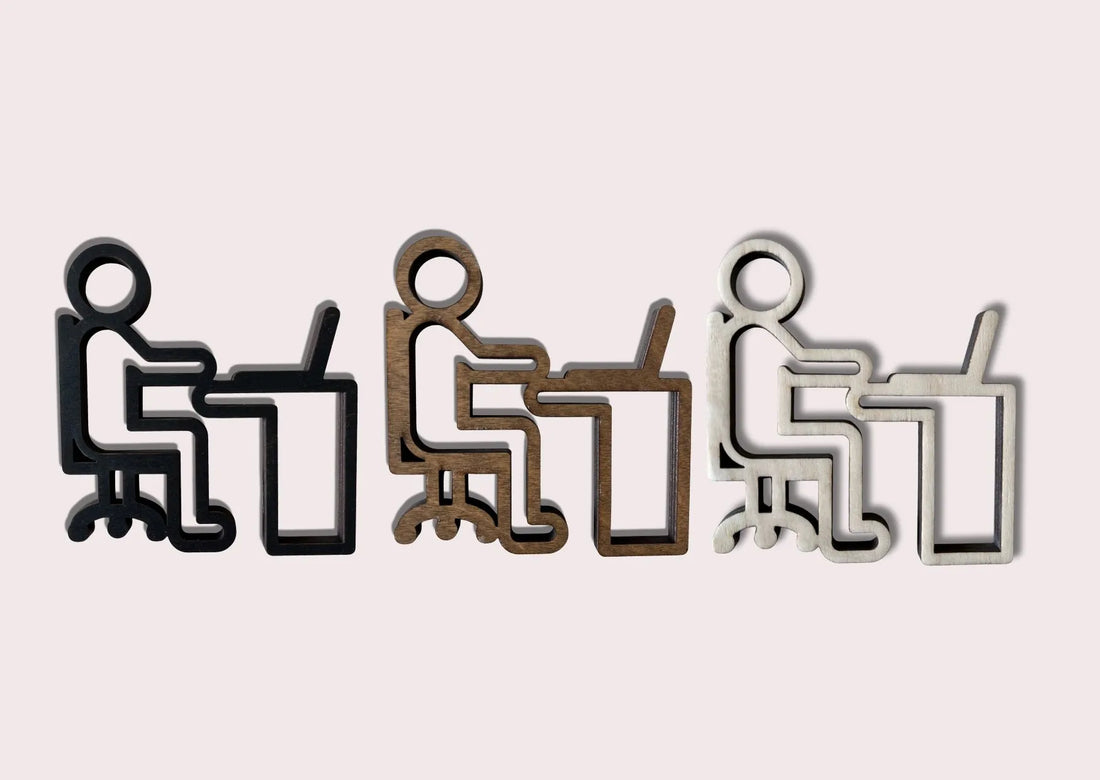 Puiset opastekyltit viimeistelevät liiketilan ja nostattavat asiakaskokemuksen uudelle tasolle