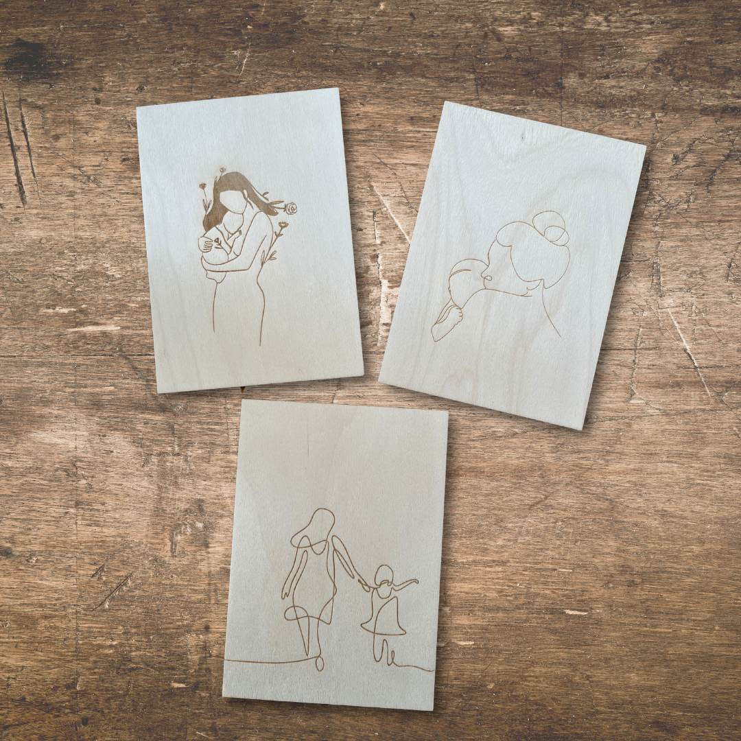 Äitienpäivälahjat