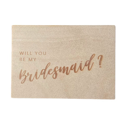 Kaasokortti | Will you be my bridesmaid?