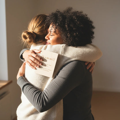 Pyydä kummiksi personoitavalla kummikortilla.