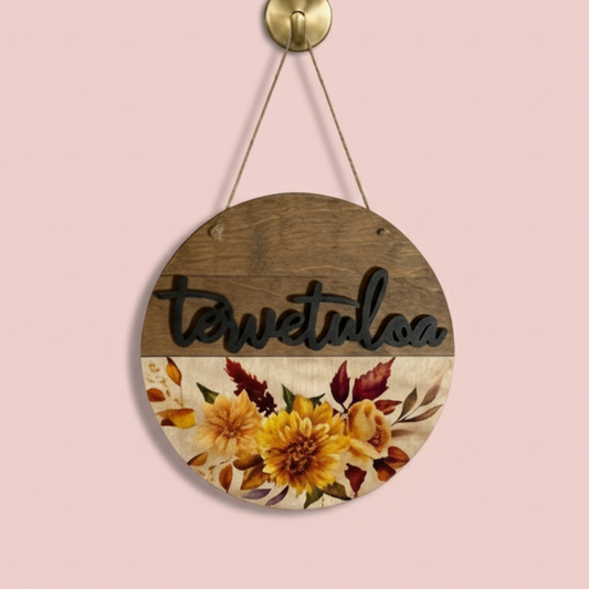 Ovikyltti vaihdettavilla teemoilla