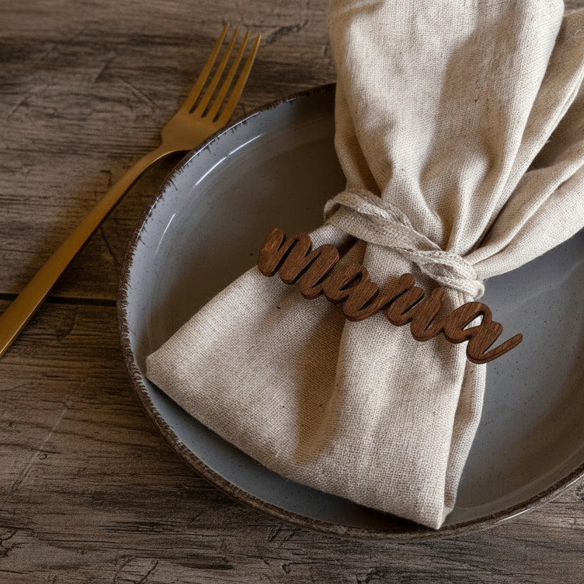 Rustiikit Paikkakortit häihin